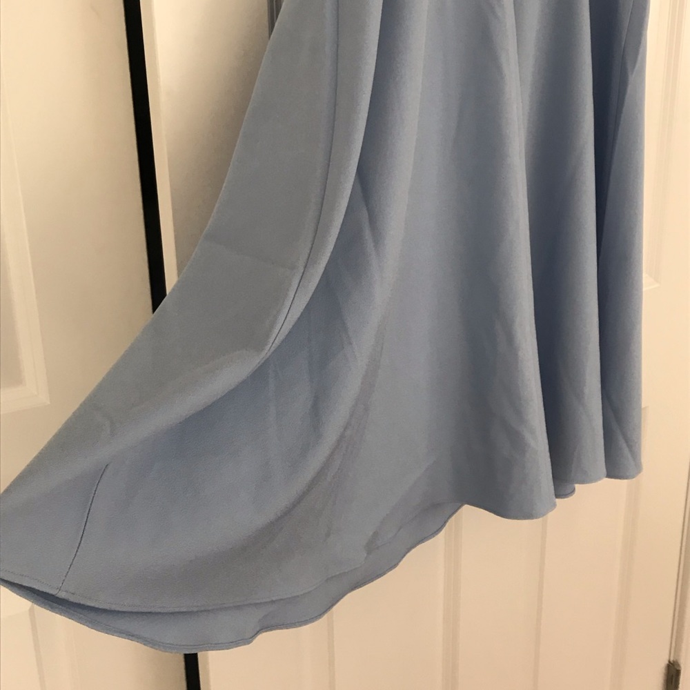 Chelsea28 Blue Ruffle Dress - Picture 9 of 9